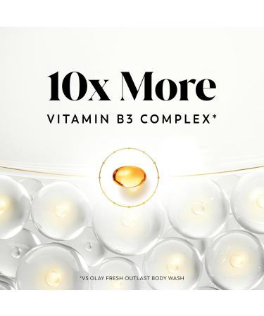 Olay Body Wash for Women Tone Brightening Exfoliation Vitamin C Serum Complex Renew Moisture Free of Parabens & Phthalates Vitamin B3 Lameller Technology For All Skin Types 20 fl oz - Buy Online on GoSupps.com