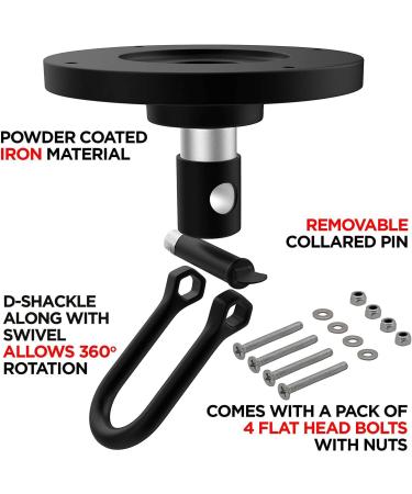 RDX Speed Bag Boxing Ball Kit | Genuine Leather Dodge Striking Set | Heavy Duty Swivel Mount for MMA Muay Thai Punching Fitness Workout | Martial Arts Training Home Gym Equipment Speedball Yellow - Buy Online on GoSupps.com