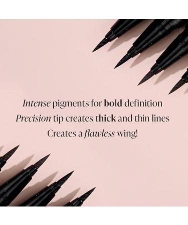 Mally Beauty Just Wing It! Liquid Eyeliner - Black - Buy Online on GoSupps.com