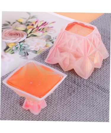 TEHAUX 3pcs Silicone Soap Mold Epoxy Resin Jewelry Packaging Cases Mold Jewelry Box Accessories Model Whitex3pcs 8.5x7x12.3cmx3pcs - Buy Online on GoSupps.com