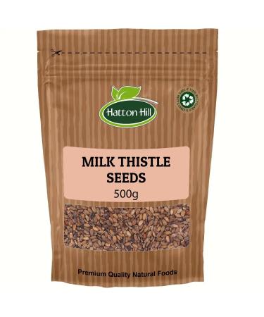 Milk Thistle Seeds 500g by Hatton Hill