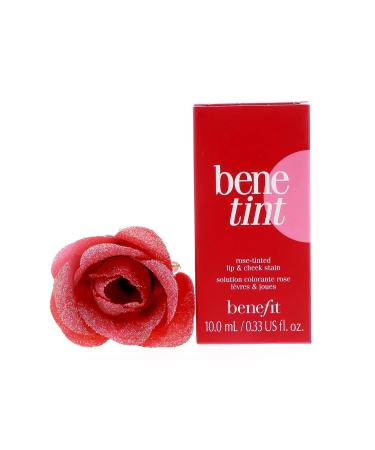 Benefit Benetint Lip and Cheek Stain 0.33 oz - Full Size Stain for Long-Lasting Color on Lips and Cheeks - Buy Online on GoSupps.com