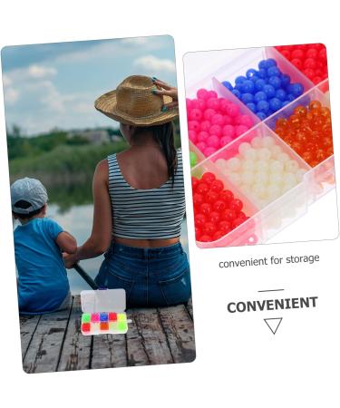 BESPORTBLE Tools Tackle Fishing Tool 3000Pcs Fishing Line Beads Assorted Color Fishing Beads Luminous Fishing Beads Glow Fishing Beads Night Fishing Accessory Fishing Accessories Fishing Fishing - Buy Online on GoSupps.com