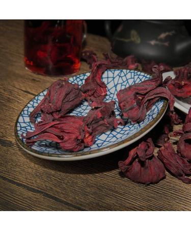 500g Roselle Tea Hibiscus Tea Naturelle Th de Fleurs s ch es Rouge - Buy Online on GoSupps.com