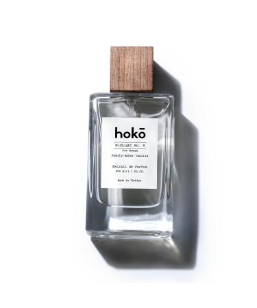 HOKO Midnight No. 9 Inspired by Black Opium Perfume Extrait de Parfum for Women 1.7 Oz/50ml Up to 30% Oil Concentration Long-Lasting upto 10+ Hours Vegan Luxury perfume 1.7 Fl Oz (Pack of 1) Amber Vanilla - Buy Online on GoSupps.com