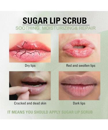 Brown Sugar Lip Scrub Lip Care Scrubs Lip Scrub Exfoliator To Remove Dead Skin Lip Lightening For Dark Lips Lip Exfoliator With Coconut Oil Vitamin E And Honey For Hydrating And Plumper Lips - Buy Online on GoSupps.com
