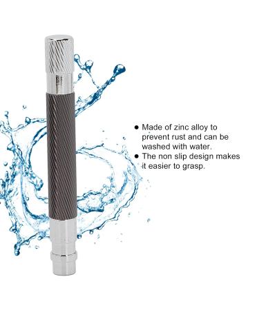 Premium Manual Razor Handle for Men - Easy Blade Change Shaving Gift (Black) | International Shipping Available - Buy Online on GoSupps.com