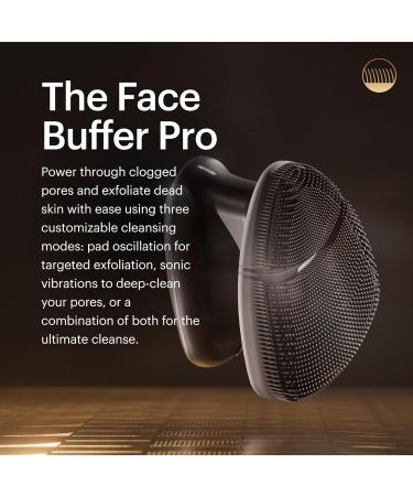 MANSCAPED Skin Ultra Starter Kit - Men's Daily Skincare Routine with Face Buffer PRO Electric Silicone Scrubber Exfoliating Face Wash with Ceramides Facial Moisturizer Infused with Hyaluronic Acid - Buy Online on GoSupps.com