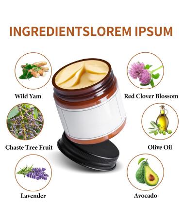 Organic Wild Yam Cream for Hormone Balance | Natural Night Cream for Men & Women | Women's Facial Moisturizer (2PC - Buy Online on GoSupps.com
