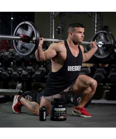 Weider Fusion Protein (1.2kg) Chocolate Brownie Flavor Complete Formula with 4 Quality Protein Sources Animal & Plant 22g Protein + 4.2g BCAA/Dose No Added Sugar No Aspartame - Buy Online on GoSupps.com