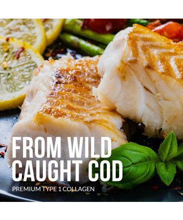 NAKED Marine Collagen Peptides Protein Powder - Unflavored - from Wild Caught Cod - Paleo Friendly Non-GMO Soy-Free Gluten-Free - 47 Servings - Buy Online on GoSupps.com