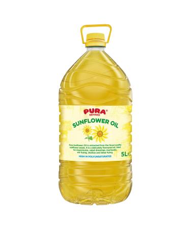 Pura Sunflower Oil 5l