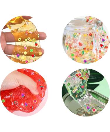 Fruit Nail Art Slices Multifunctional Exquisite DIY Manicure Slices for Nail Shop for Home (triangle watermelon) - Buy Online on GoSupps.com