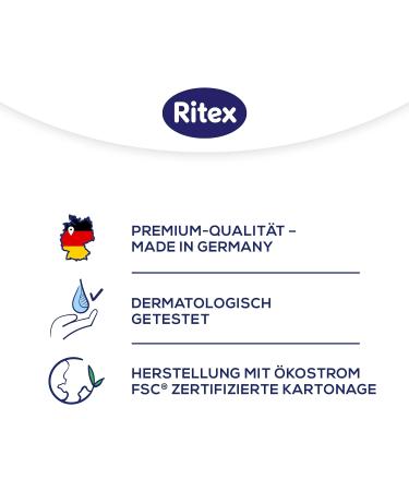 Buy Ritex Fertility Lubricant - 8 Applicators (4 ml each) for Enhanced Conception - International Shipping Available - Buy Online on GoSupps.com