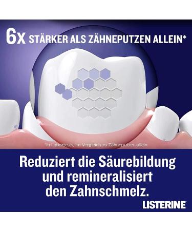 Listerine Nightly Reset Antibacterial Mouthwash 2 Pack (400 ml each) - Comprehensive Dental Care & Improved Oral Hygiene - Buy Online on GoSupps.com