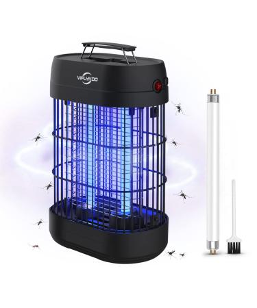 Viflykoo insect destroyer 14W 1800V mosquito trap 2 safety protection technologies mosquito lamp against mosquitoes mosquitoes insects in bedroom kitchen garden s-14w