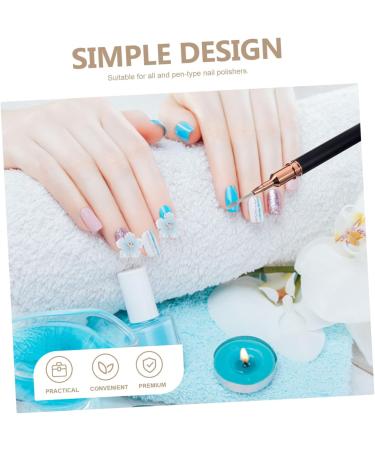 Angoily 2 Sets Nail Polisher Earphone Stainless Steel. Silicone. Quartz. Ceramics Manicure - Buy Online on GoSupps.com