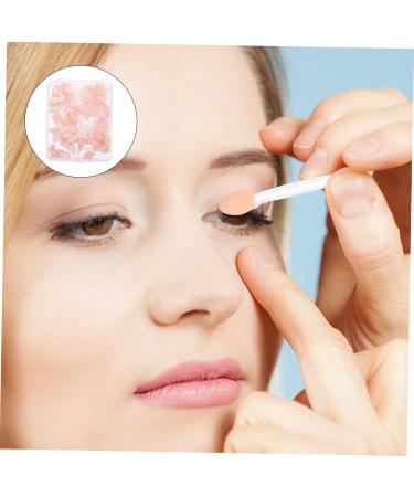 MAGICLULU 100 Pcs Double Ended Eyeshadow Brush Makeup Brush Eyeshadow Makeup Accessories Girl Makeup Tools - Buy Online on GoSupps.com