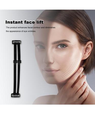 Facelift Straps with Clips Elastic Facial Stretch Band invisible adjustable eyelids lifts hair band for women breathable elastic facial stretch band with clips slimming bands for the - Buy Online on GoSupps.com