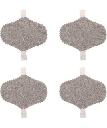 Reusable Menstruation Upholstery Set - 4 Breathable Soft Yellow Cotton Cloths for Women | Eco-Friendly Sanitary Solutions - Buy Online on GoSupps.com