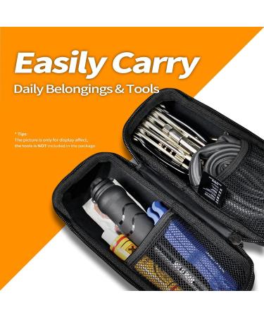 Epessa Bike Storage Bag - Premium Cycling Tool Bag with Zipper & Water Bottle Holder - International Shipping Available - Buy Online on GoSupps.com
