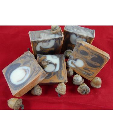 Mountain Man Soap for Men - Handmade Gift Box with Natural Coconut Oil Ingredients - Premium Quality - Buy Online on GoSupps.com
