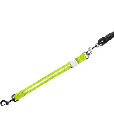 Furhaven Pet Hands-Free Bungee Dog Leash with LED Collar and Safety Features - Multiple Colors and Sizes - Buy Online on GoSupps.com