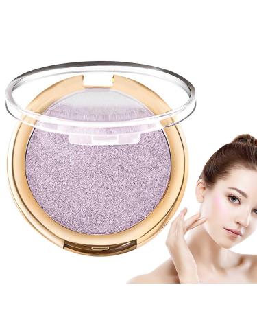 Highlighters Makeup - Long Lasting Shimmer Highlight Contouring Palette - 6 Colors Make Up Powder for Women Groom Nose and Face 04