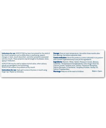 Xerostom Drymouth Anticavity Bundle: Mouthwash, Toothpaste, Gel Pack - Buy Online on GoSupps.com
