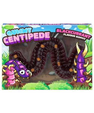 Sweet Jellies 280g - Fruit Flavours - A Great Stocking Filler For Dinosaur And Sweet Lovers - Delicious Treats For Girls And Boys - Sweet Lovers And Creepy Crawly Fans (Blackcurrant)
