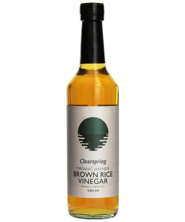 Clearspring Organic Japanese Brown Rice Vinegar 2 x 500ml - Buy Online on GoSupps.com