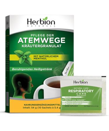 Herbion Private LTD Herbion Naturals Respiratory Care Herbal Granules promotes healthy nasal passages and airways pack of 24 - Buy Online on GoSupps.com