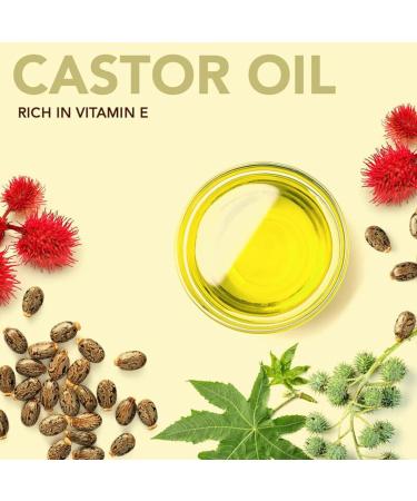 Castor Oil Organic Cold Pressed Unrefined - Castor Oil for Skin & Hair Moisturizer - Organic Castor Oil for Face and Skin Care - Fight Acne and Clean Skin - Moisturizing and Anti-Aging - Buy Online on GoSupps.com