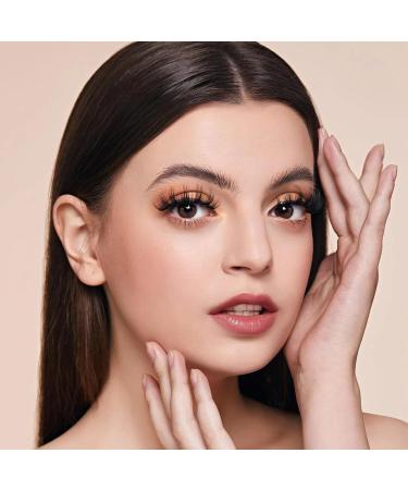 Asheyya Reusable Magnetic Eyelashes with Applicator Lashes Easy to Wear No Glue - Buy Online on GoSupps.com