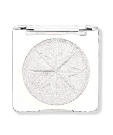 Erinde Pearl White Shimmer Glitter Highlighter Highlight Makeup Contour Powder  Silver Face Illuminator Highlighter  Highlighter Makeup iluminadores Illuminator for Face Body Cheek G01 Moonlight White