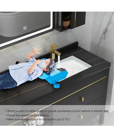 KASTELE Home Hair Washing Basin for Sink - White - Buy Online on GoSupps.com