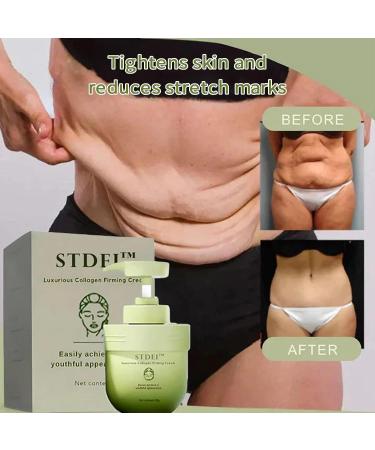 STDEI Collagen Luxurious Firming Cream STDEI Ultra Firming Cream STDEI Collagen Neck Firming Cream Advanced Firming Cream Deep Hydration (3PC) - Buy Online on GoSupps.com