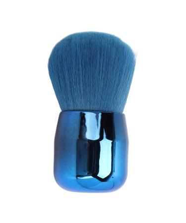 Blush Brush Soft Hair Mushroom Head Make Up Brush for Bronzer Loose Powder Cosmetics Dark Blue