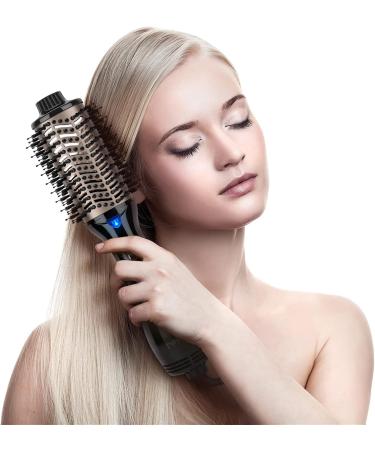 Parwin Pro Beauty 4-in-1 One-Step Warm Air Brush - 1000W Oval Hair Dryer & Volume Brush for Smoothing & Volume - International Shipping Available - Buy Online on GoSupps.com