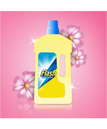 Flash BlossomandBreeze All Purpose Liquid Cleaner 1.3 L - Buy Online on GoSupps.com