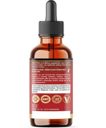 Penhoment 10in1 Lemon Balm Tincture with Ginger Root, Turmeric Liquid, Ceylon Cinnamon, Berberine, Black Pepper for Relaxation 3300mg - 1FL Oz - 60 Day Supply - Buy Online on GoSupps.com
