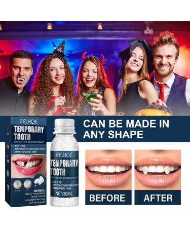 OYZOQ 30ml cement cement cement tooth filler DIY repair for broken teeth - Buy Online on GoSupps.com