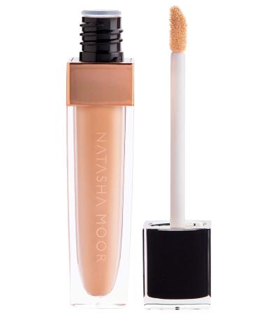 Natasha Moor Makeup Liquid Magic Concealer | Water Resistant Long Lasting Eye Concealer | Buildable Coverage with Vitamin E | Cruelty Free - MAGIC 3 (Golden Medium) - Buy Online on GoSupps.com