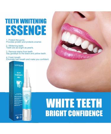 Lovilds Gum Therapy Gel - Effective Gum Care Solution | Lovilds Gel Reviews & Neslemy Gum Shield (3PC) - International Shipping Available - Buy Online on GoSupps.com