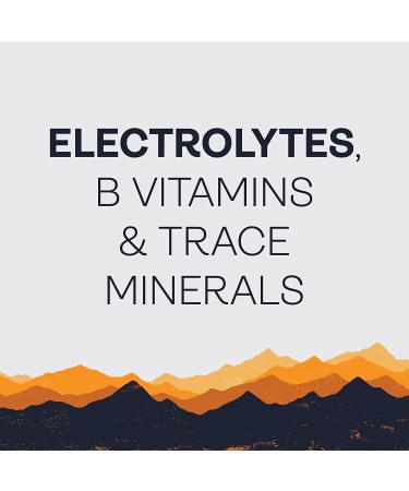 Gnarly Nutrition Hydrate Electrolyte Powder - Ruby Red Grapefruit Flavor | B Vitamins & Trace Minerals | 40 Servings - Buy Online on GoSupps.com