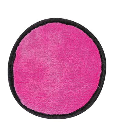 Eco-Friendly Round Makeup Removal Pads 4PK - Pink & Purple | Clear Your Face - Buy Online on GoSupps.com