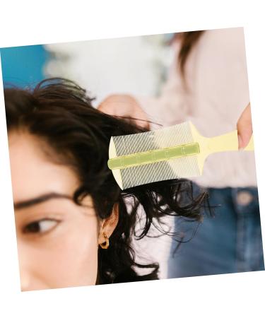 6pi ces Peigne Anti-poux Avec Dents Ultra Fines Et Manche Long Lot De Noirs Verts Peigne Robuste Plastique pais Pour limination Des Lentes Et Pellicules Adapt Aux Cheveux pais - Buy Online on GoSupps.com
