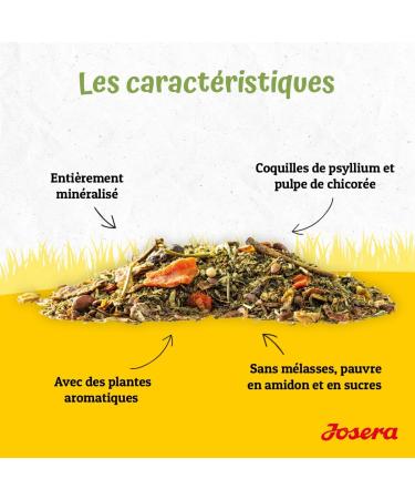 JOSERA Mash Plants & Vegetables 15 kg | Premium Horse Food | Flax Seed and Mineral Mash | Grain Free | Reduced Sugar and Starch Content | 15kg Bag - Buy Online on GoSupps.com