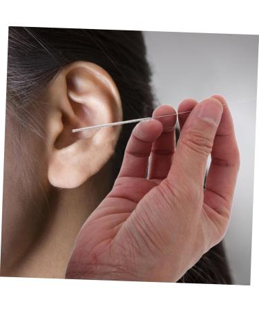 Didiseaon 10pcs Ear Cleaning Tools Set Professional Earwax Removal Tools and Goose Plume for Safe Ear Care for Makeup and Grooming Activities - Buy Online on GoSupps.com