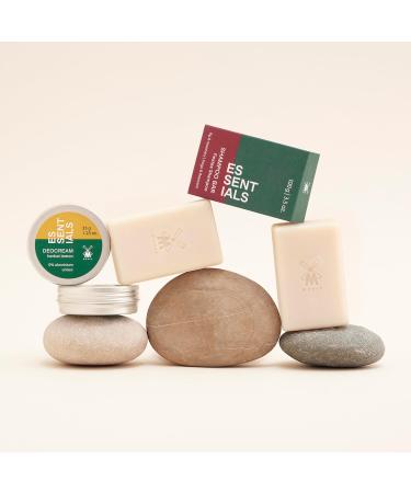 Muhle Essentials Herbal Lemon Deocream 35g Aluminium-free Sustainable Packaging No Marking - Buy Online on GoSupps.com